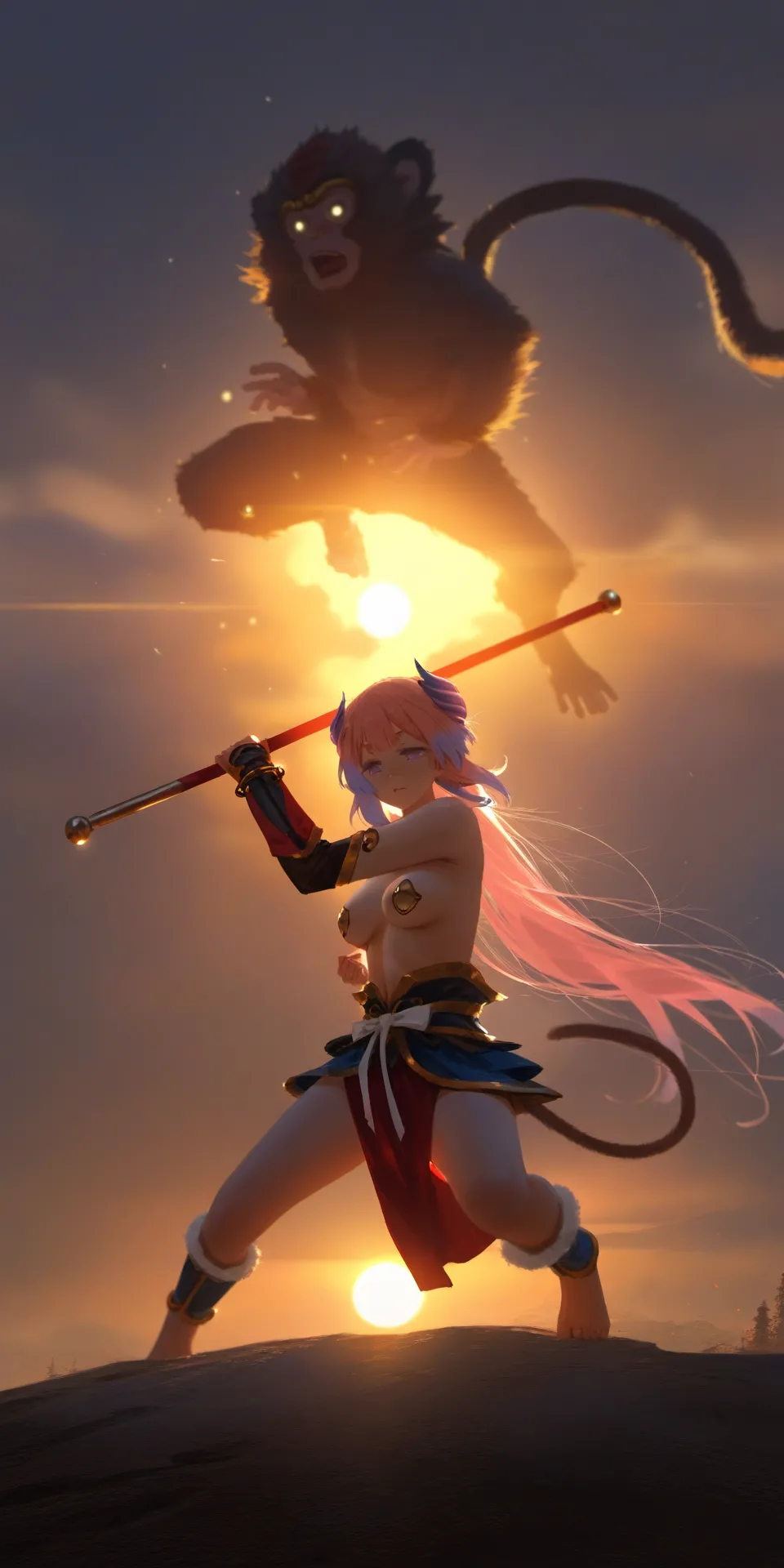 RyzaLin 珊瑚宫心海无惨 Chinese Decensored - Image 834