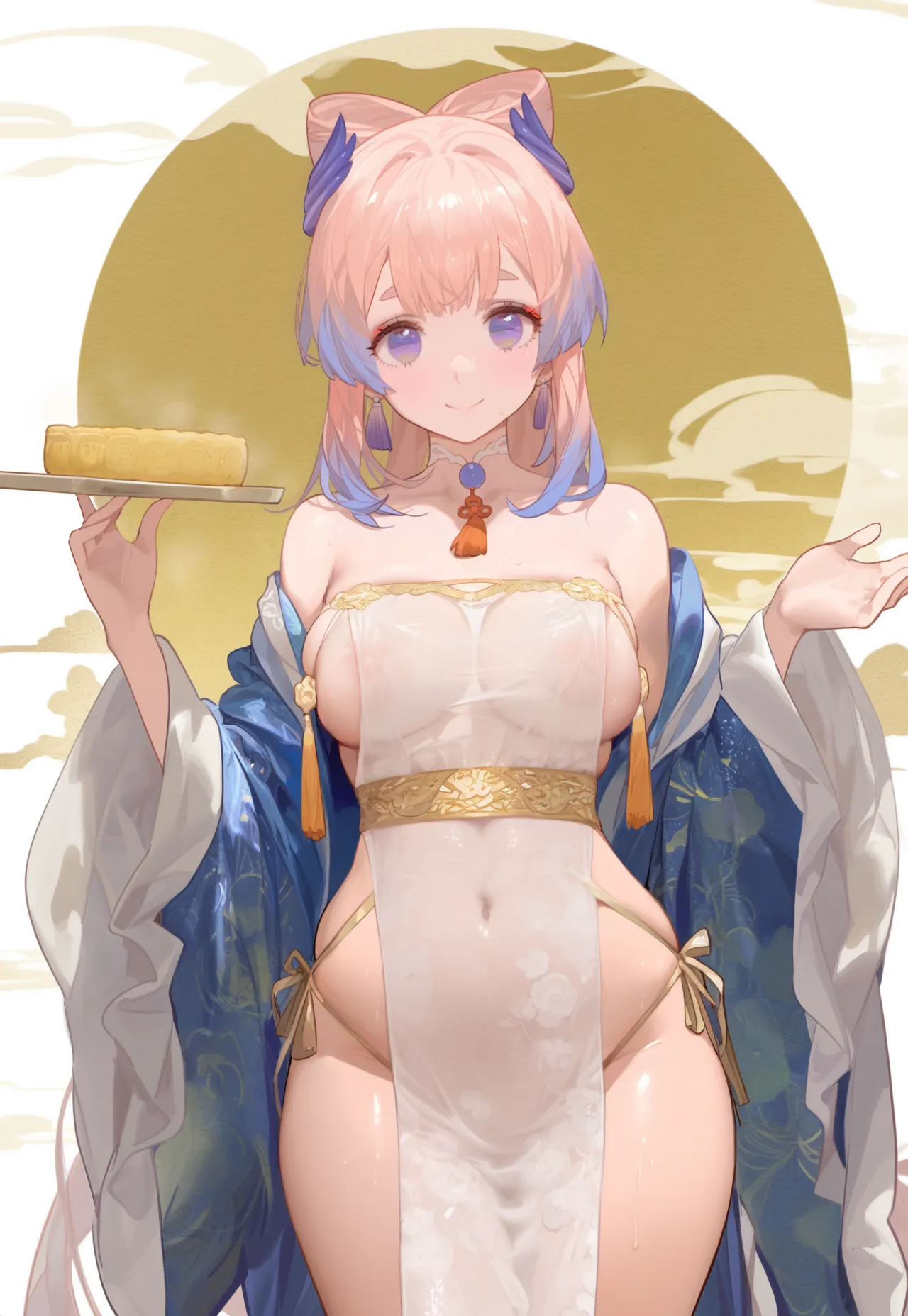 RyzaLin 珊瑚宫心海无惨 Chinese Decensored - Image 846