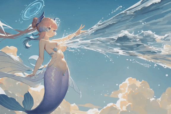 RyzaLin 珊瑚宫心海无惨 Chinese Decensored - Image 868