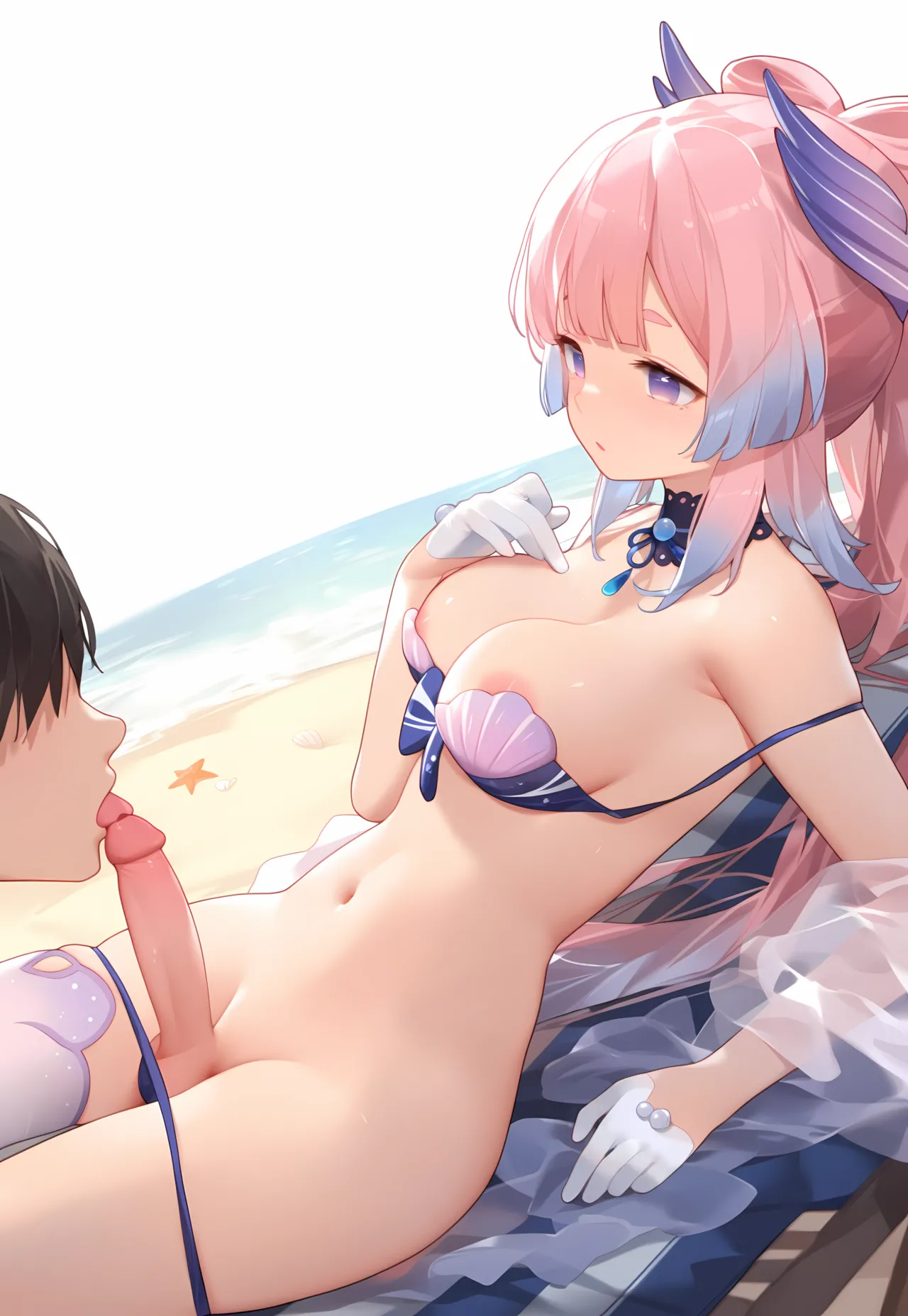 RyzaLin 珊瑚宫心海无惨 Chinese Decensored - Image 912