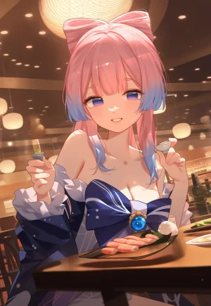 RyzaLin 珊瑚宫心海无惨 Chinese Decensored - Page 292