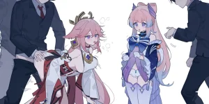 RyzaLin 珊瑚宫心海无惨 Chinese Decensored - Page 365