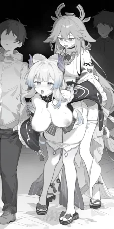 RyzaLin 珊瑚宫心海无惨 Chinese Decensored - Page 372