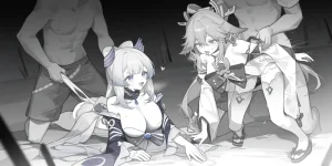 RyzaLin 珊瑚宫心海无惨 Chinese Decensored - Page 374