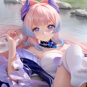 RyzaLin 珊瑚宫心海无惨 Chinese Decensored - Page 470