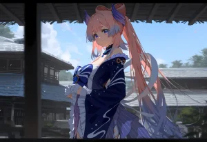 RyzaLin 珊瑚宫心海无惨 Chinese Decensored - Page 591