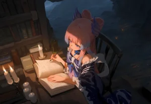 RyzaLin 珊瑚宫心海无惨 Chinese Decensored - Page 592