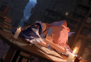 RyzaLin 珊瑚宫心海无惨 Chinese Decensored - Page 593