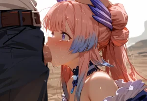 RyzaLin 珊瑚宫心海无惨 Chinese Decensored - Page 616