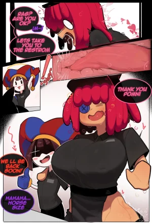 RyzRyz Pomni Ragathas Anti Abstraction Methods 3 The Amazing Digital Circus Ongoing - Page 7