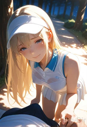 S03-First Day Tennis Temptation Innocent Stretches Ignite Locker Room Passion - Page 3