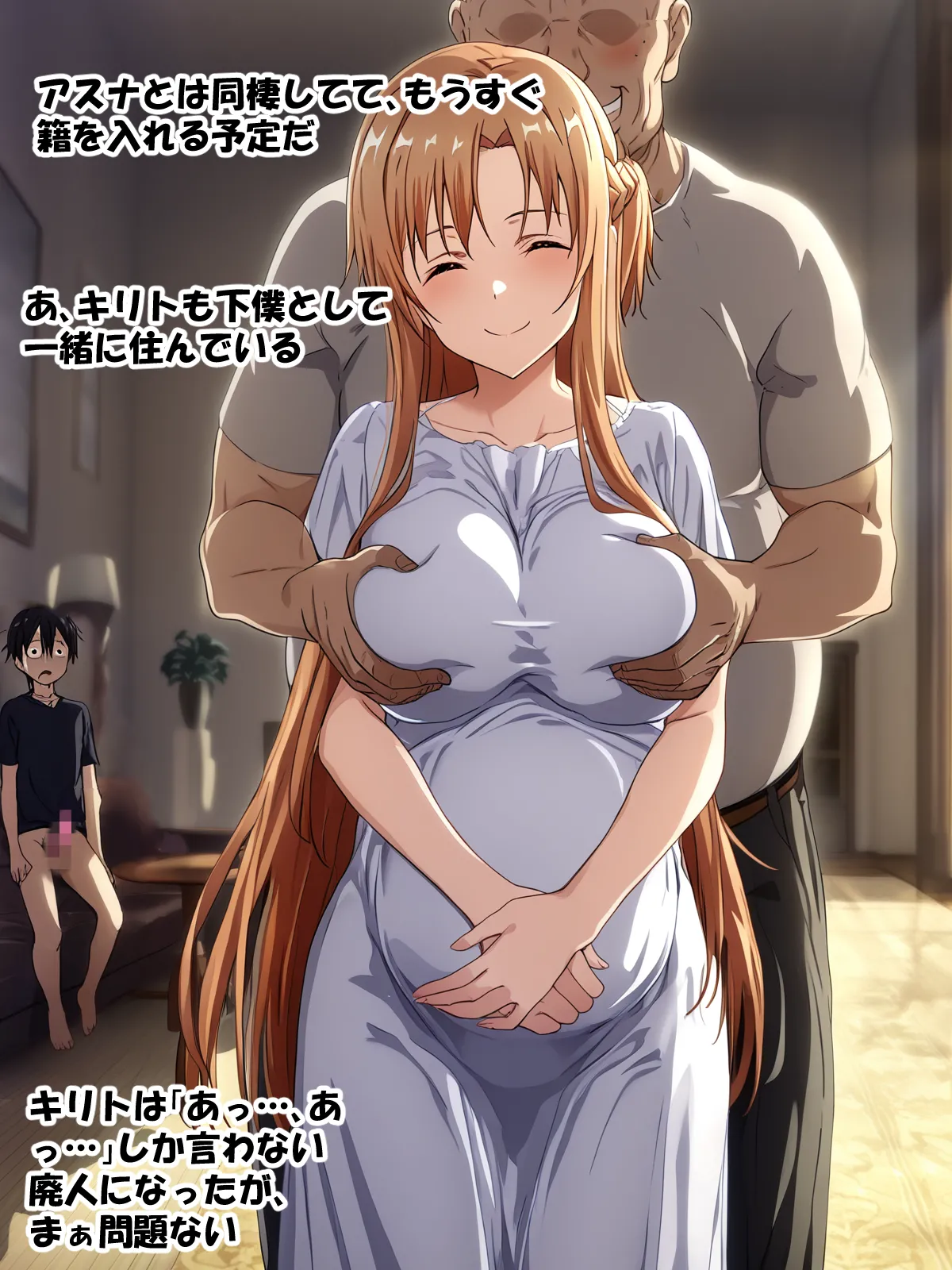 零の旅人 総集編SAアスナ 寝取られ堕ちるヒロイン15巻新規1 - Image 286