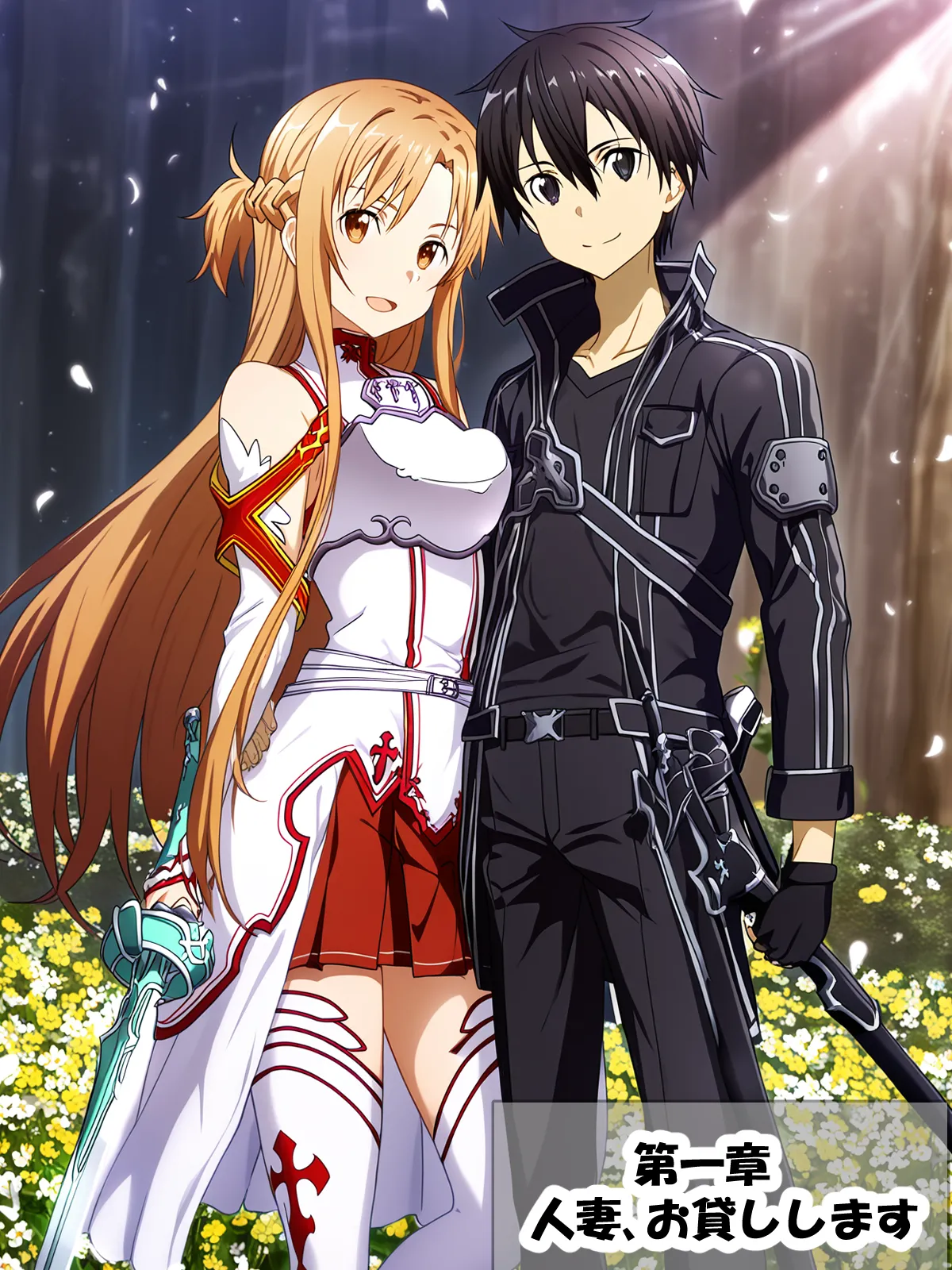 零の旅人 総集編SAアスナ 寝取られ堕ちるヒロイン15巻新規1 - Image 366