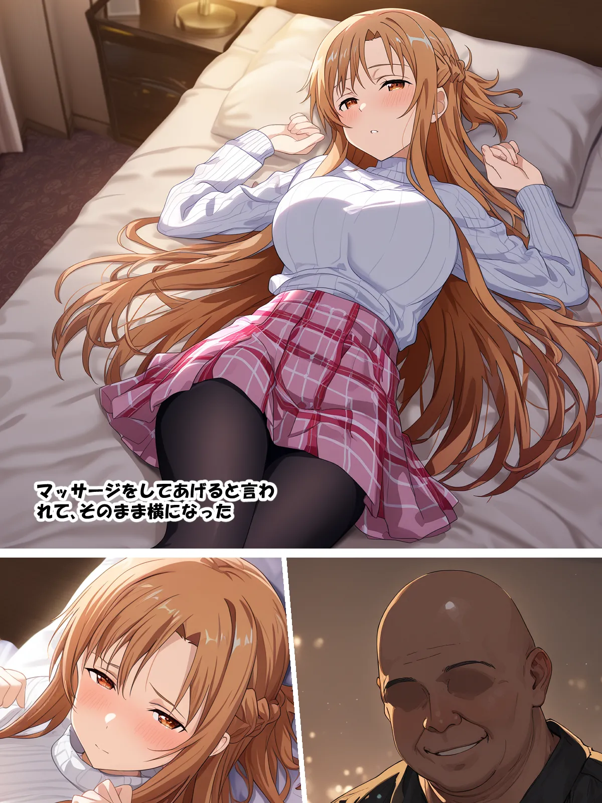 零の旅人 総集編SAアスナ 寝取られ堕ちるヒロイン15巻新規1 - Image 379