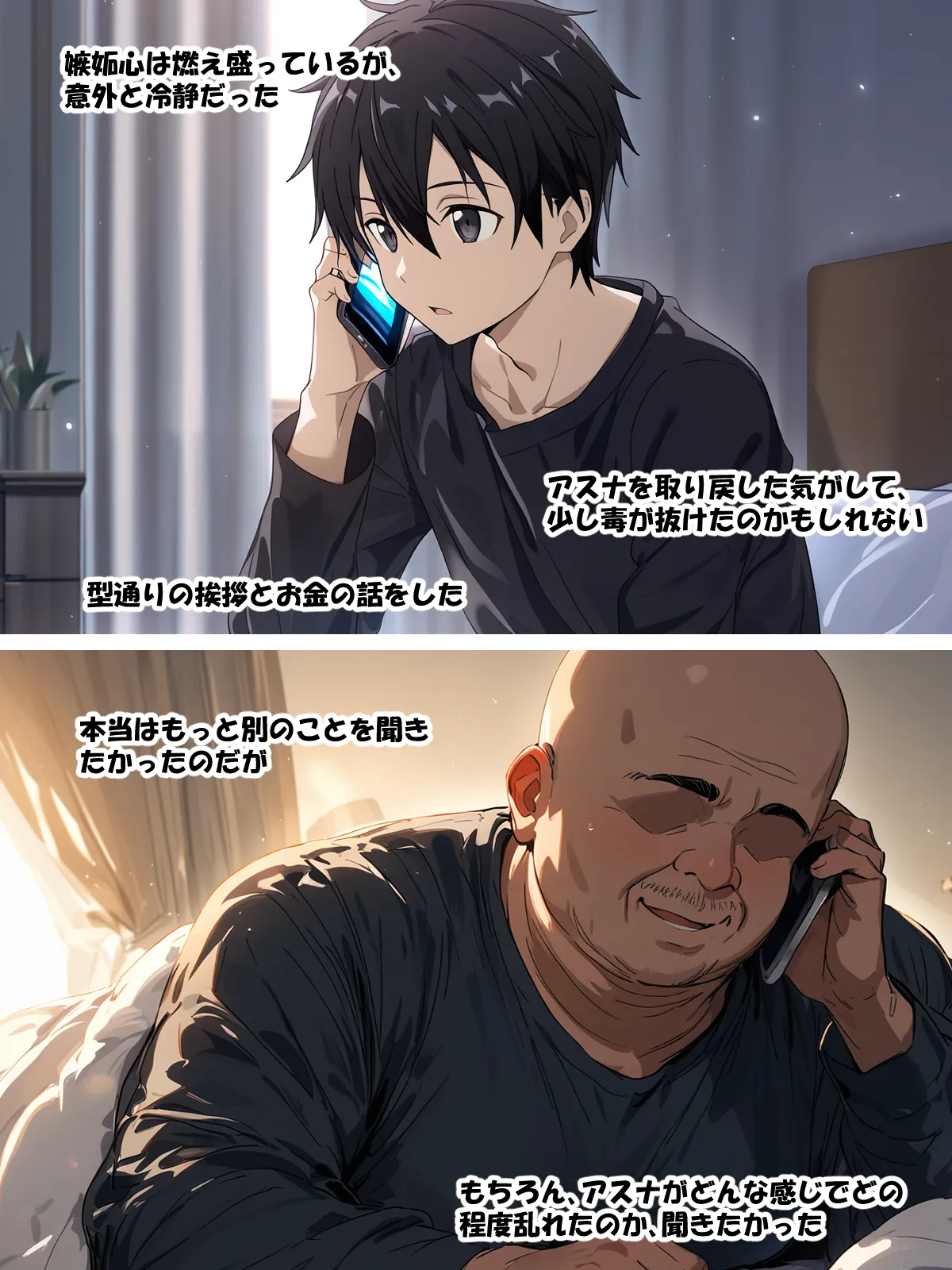 零の旅人 総集編SAアスナ 寝取られ堕ちるヒロイン15巻新規1 - Image 421