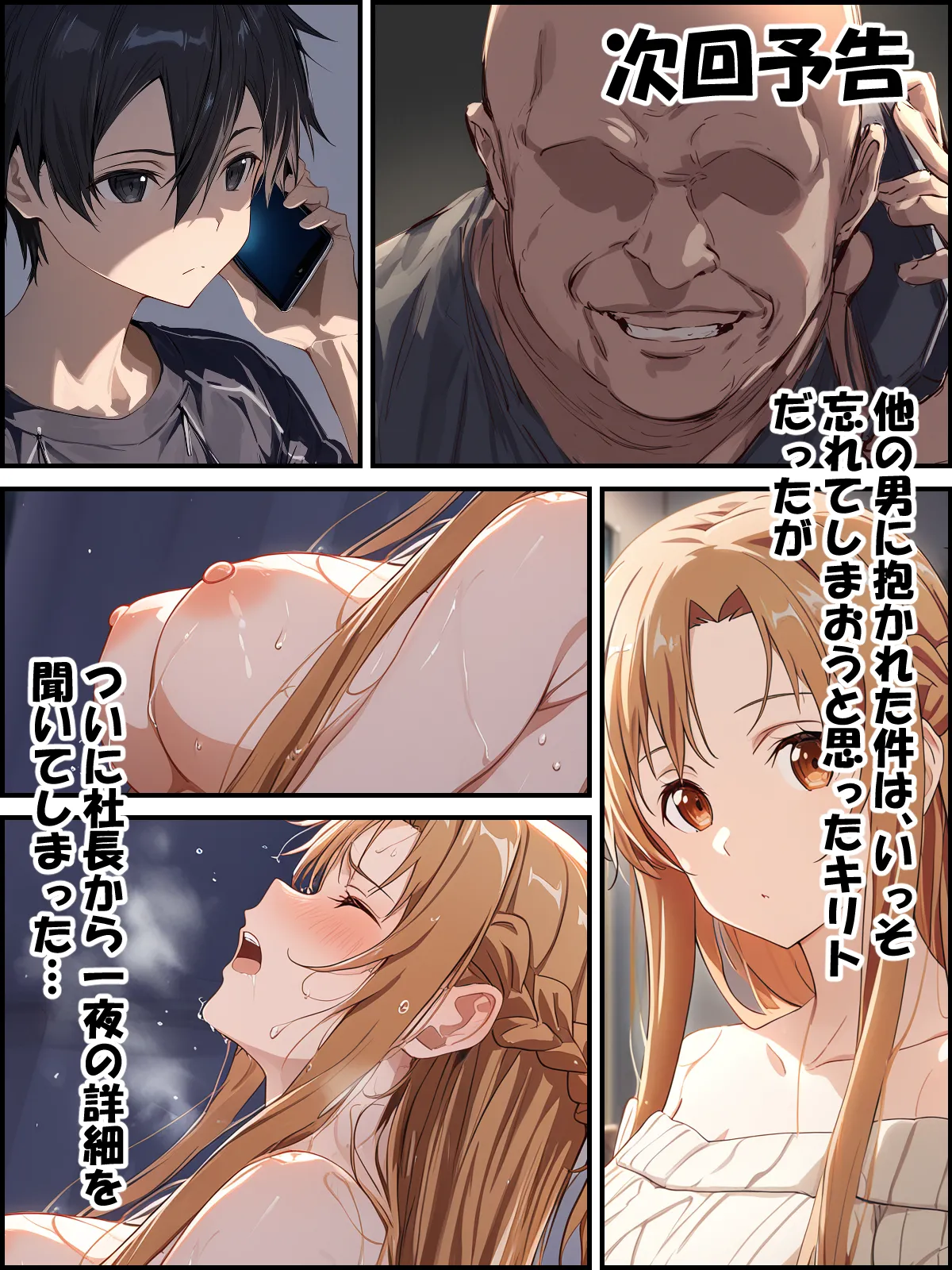 零の旅人 総集編SAアスナ 寝取られ堕ちるヒロイン15巻新規1 - Image 426