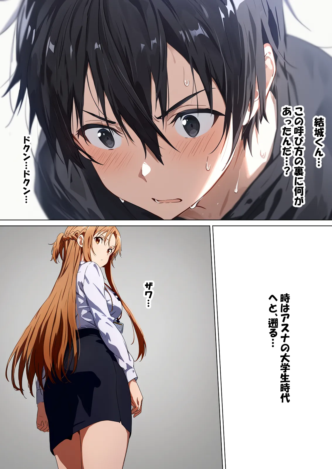 零の旅人 総集編SAアスナ 寝取られ堕ちるヒロイン15巻新規1 - Image 434