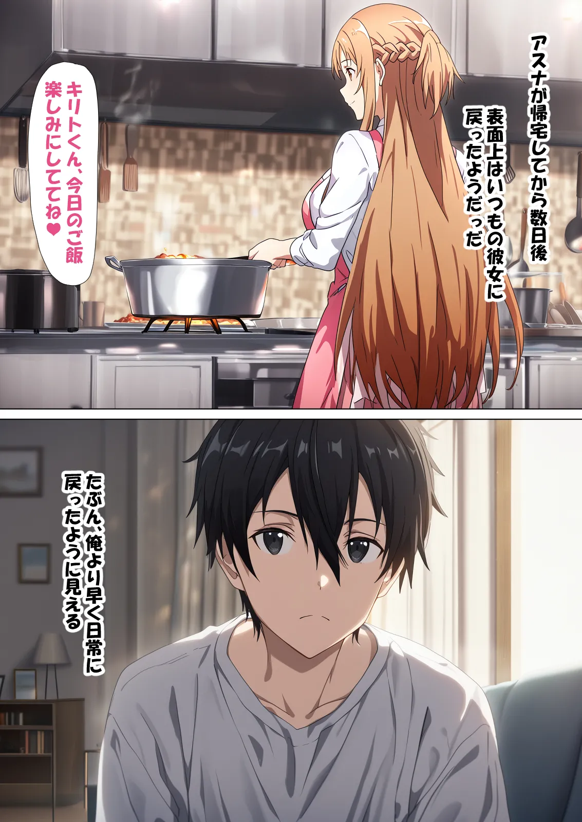 零の旅人 総集編SAアスナ 寝取られ堕ちるヒロイン15巻新規1 - Image 447