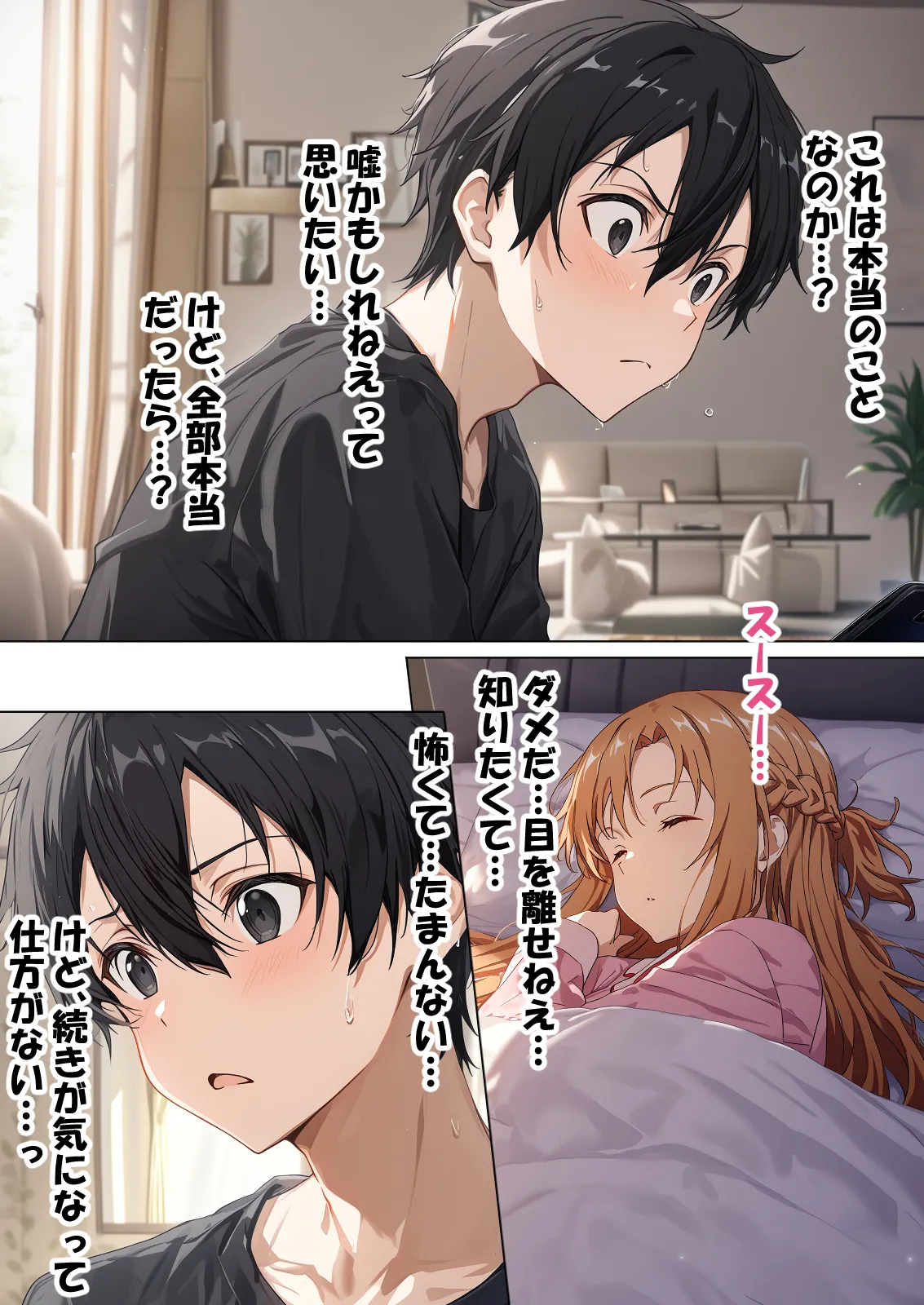 零の旅人 総集編SAアスナ 寝取られ堕ちるヒロイン15巻新規1 - Image 462