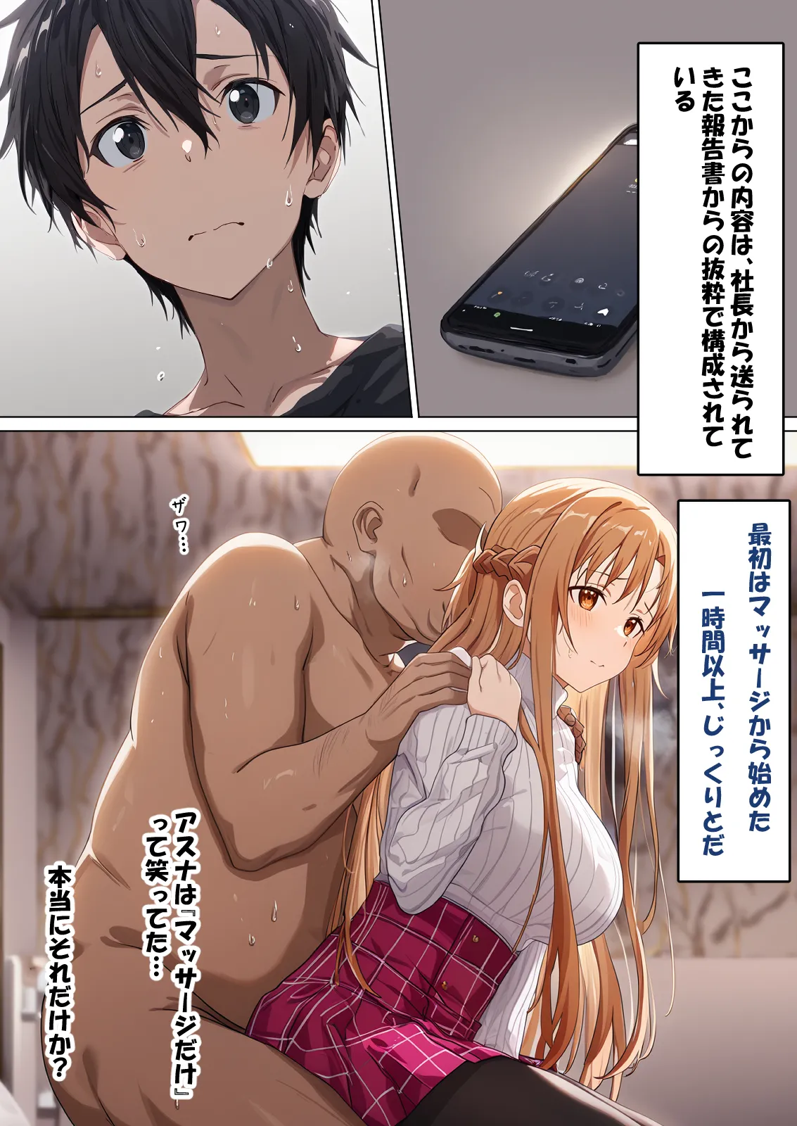 零の旅人 総集編SAアスナ 寝取られ堕ちるヒロイン15巻新規1 - Image 467