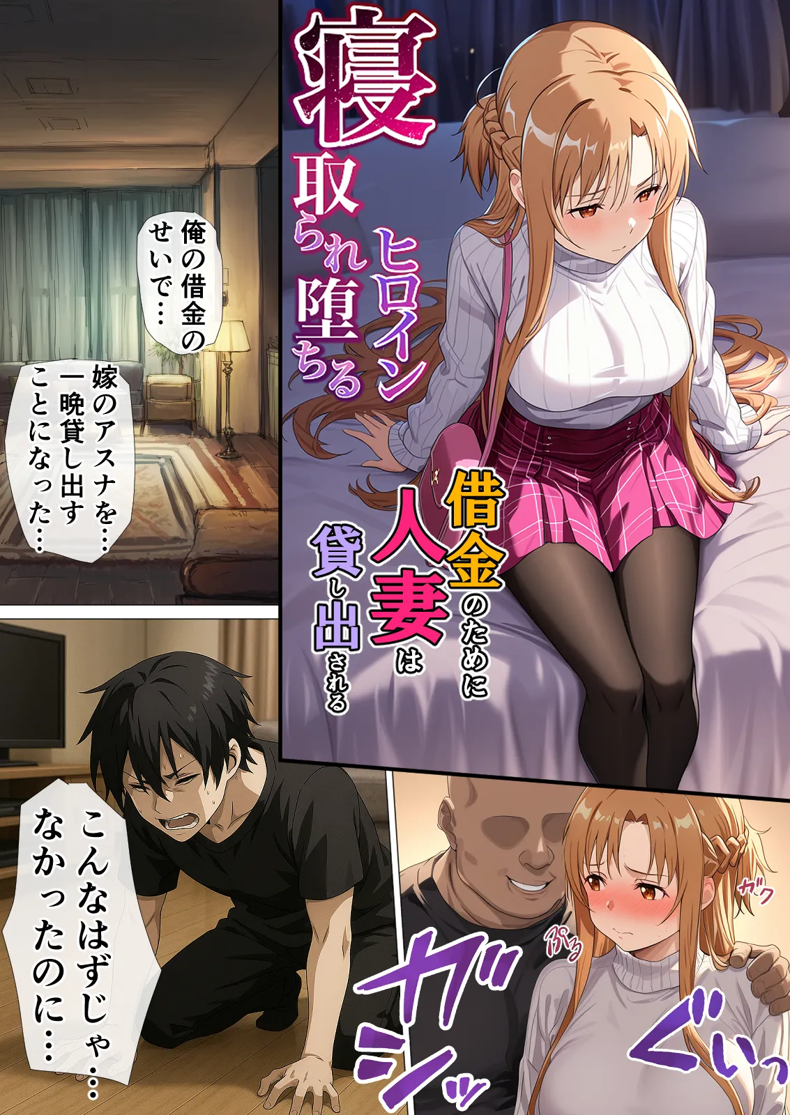 零の旅人 総集編SAアスナ 寝取られ堕ちるヒロイン15巻新規1 - Image 605