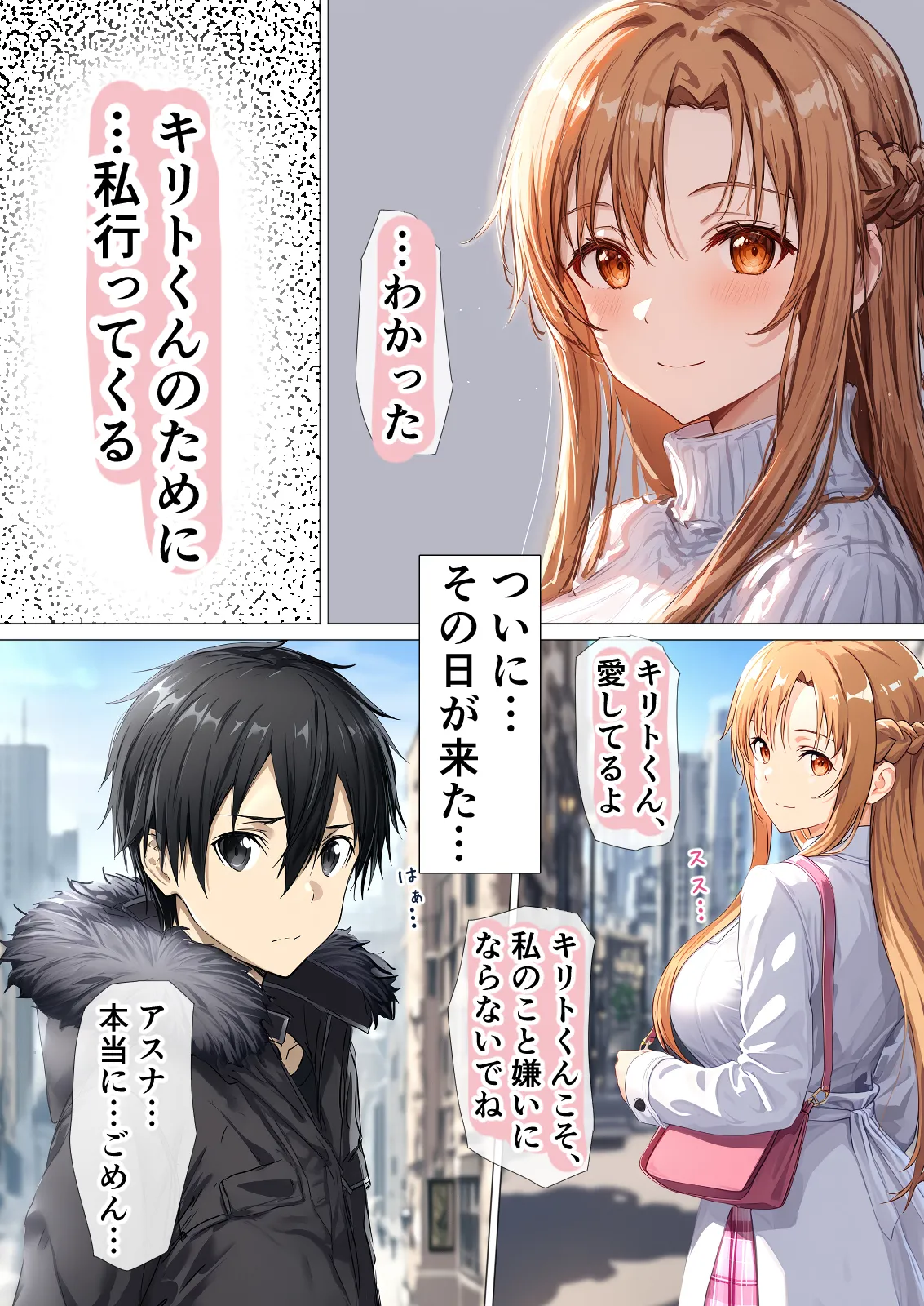 零の旅人 総集編SAアスナ 寝取られ堕ちるヒロイン15巻新規1 - Image 617