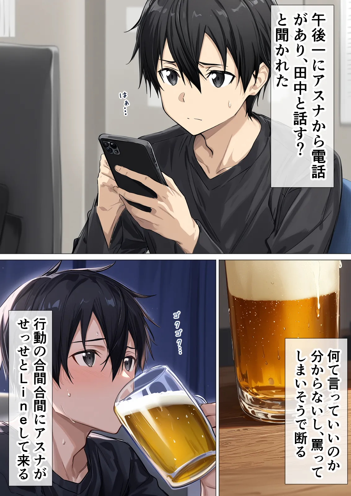 零の旅人 総集編SAアスナ 寝取られ堕ちるヒロイン15巻新規1 - Image 623