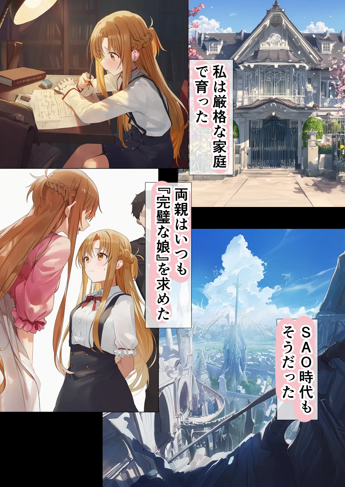 零の旅人 総集編SAアスナ 寝取られ堕ちるヒロイン15巻新規1 - Image 688