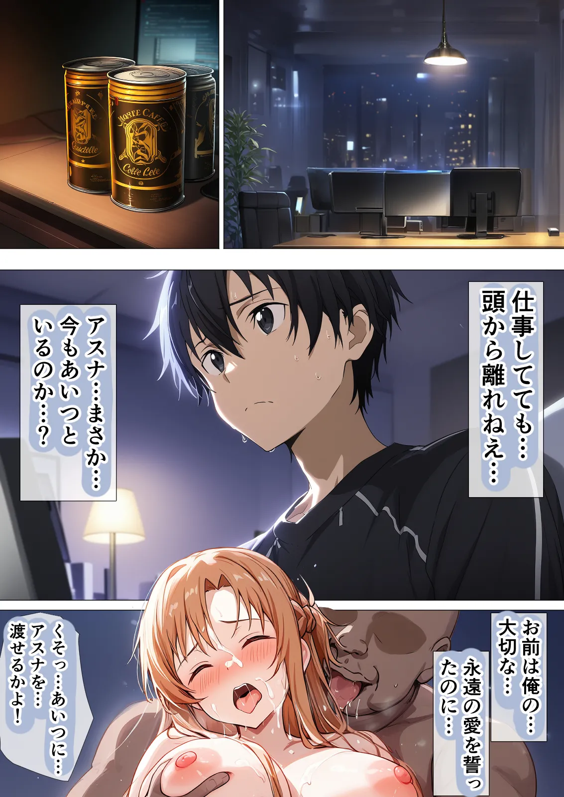 零の旅人 総集編SAアスナ 寝取られ堕ちるヒロイン15巻新規1 - Image 707