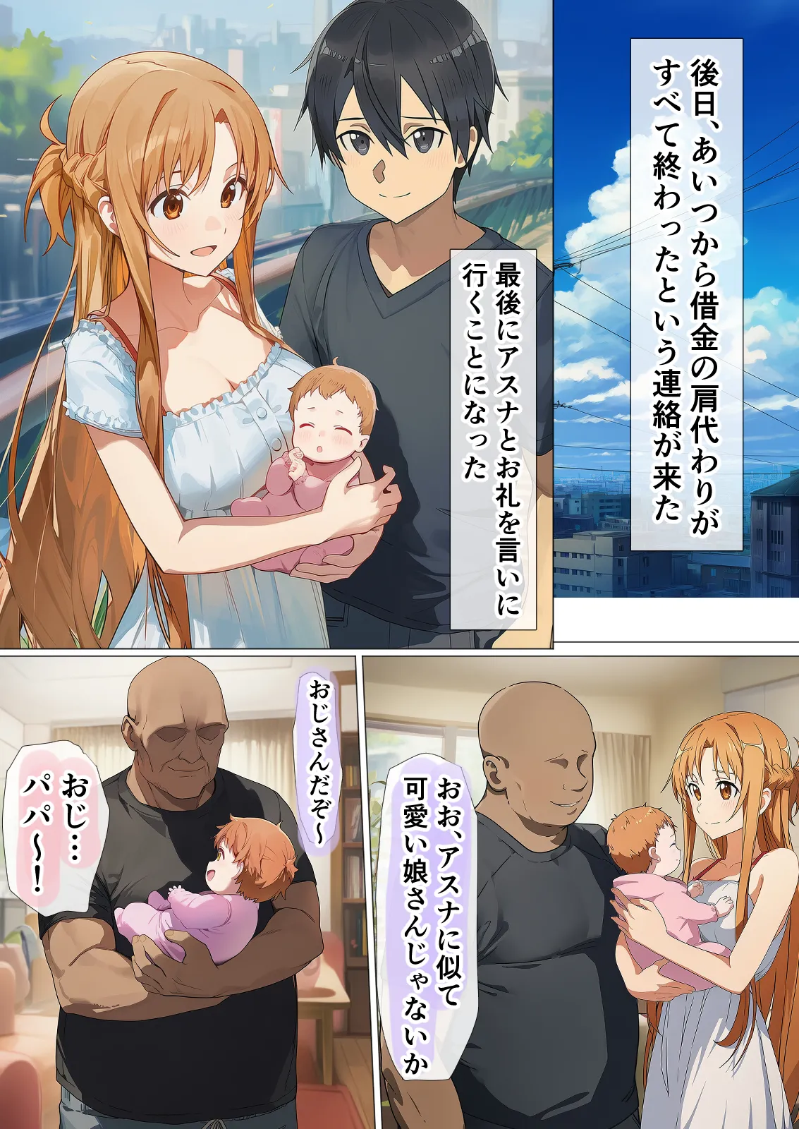 零の旅人 総集編SAアスナ 寝取られ堕ちるヒロイン15巻新規1 - Image 766