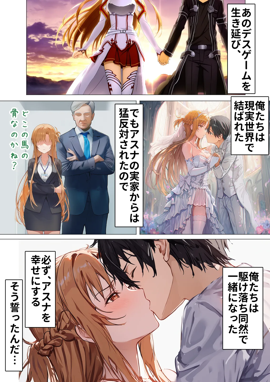 零の旅人 総集編SAアスナ 寝取られ堕ちるヒロイン15巻新規1 - Image 794