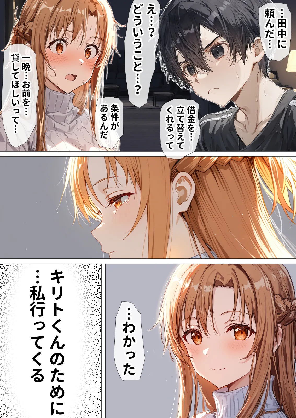 零の旅人 総集編SAアスナ 寝取られ堕ちるヒロイン15巻新規1 - Image 798