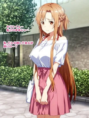 零の旅人 総集編SAアスナ 寝取られ堕ちるヒロイン15巻新規1 - Page 211