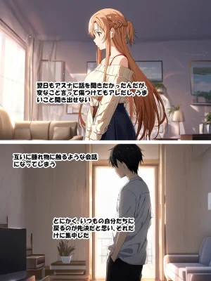 零の旅人 総集編SAアスナ 寝取られ堕ちるヒロイン15巻新規1 - Page 423