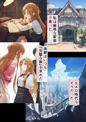 零の旅人 総集編SAアスナ 寝取られ堕ちるヒロイン15巻新規1 - Page 688