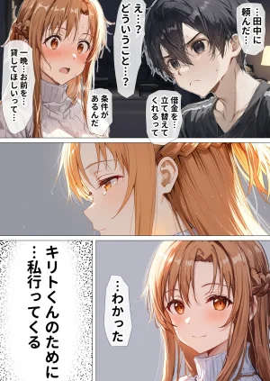 零の旅人 総集編SAアスナ 寝取られ堕ちるヒロイン15巻新規1 - Page 798