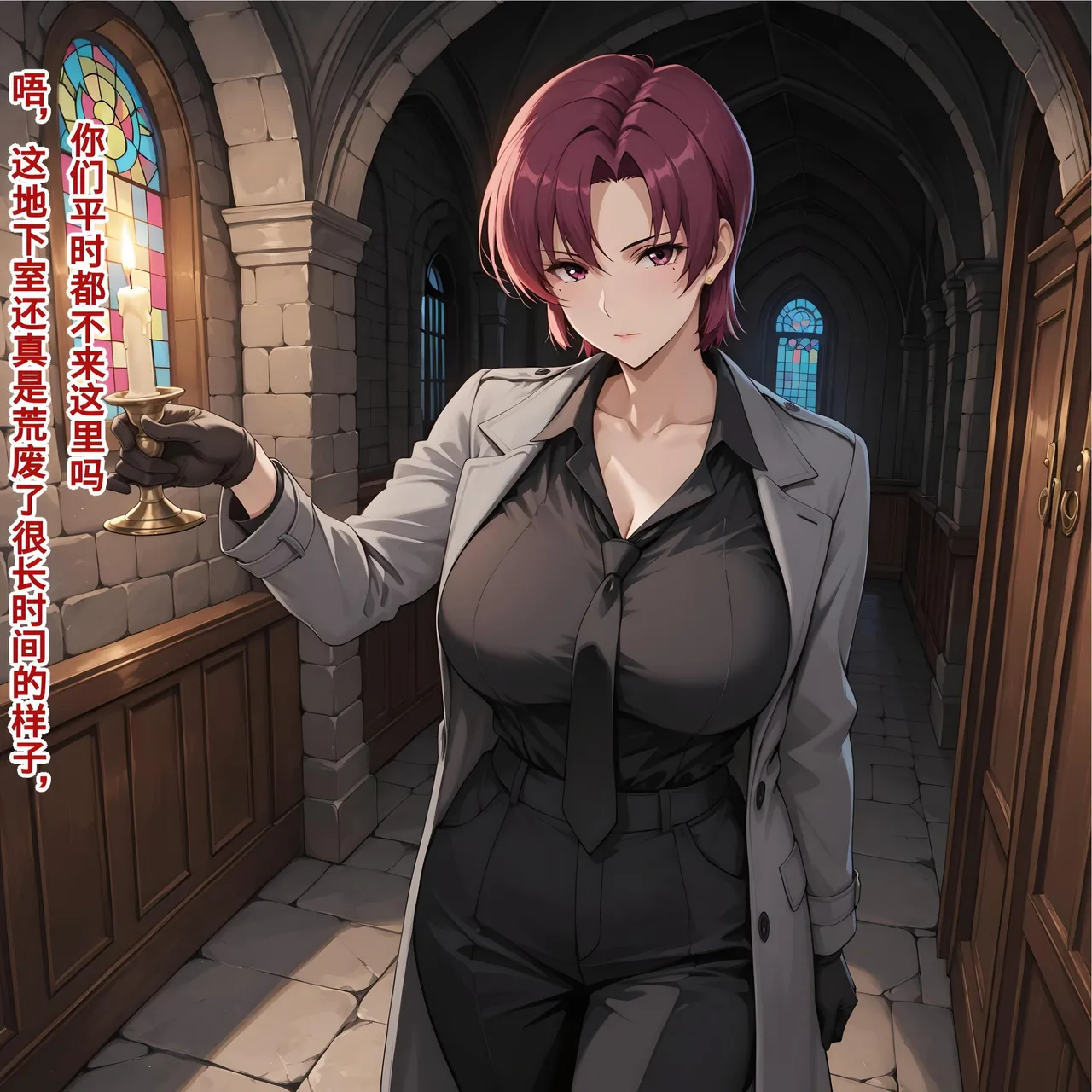 菜鸡喵Saber4永恒的约定完整版 - Image 190