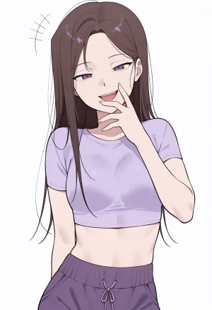 Sabertooth webtoon 정수련 오늘의 한요일은 여자다 Jeong Su-ryeon Whos That Girl Full set Thumbnail