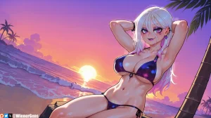 Sable Ward Dead by Daylight WienerGens - Page 2