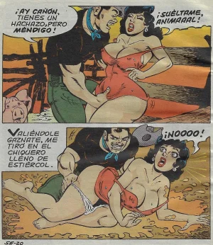 Sabrosonas 02 - Page 21