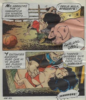 Sabrosonas 02 - Page 23