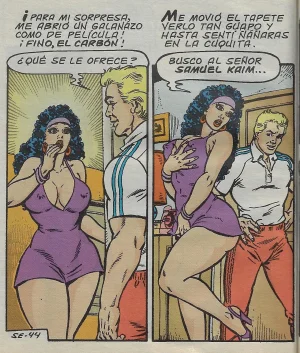 Sabrosonas 07 - Page 45