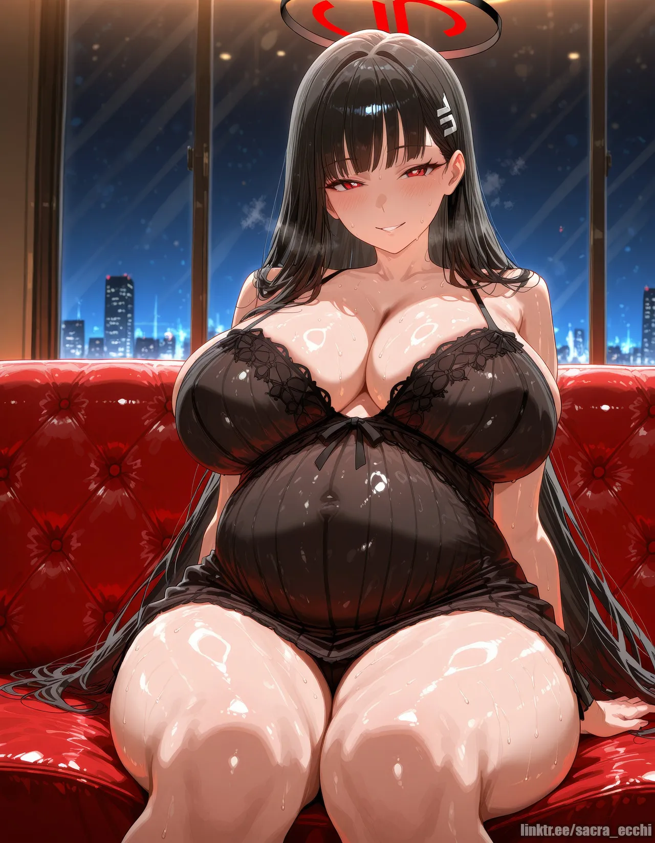 SACRA - Rio Tsukatsuki - 調月リオ 2 204P - Image 165