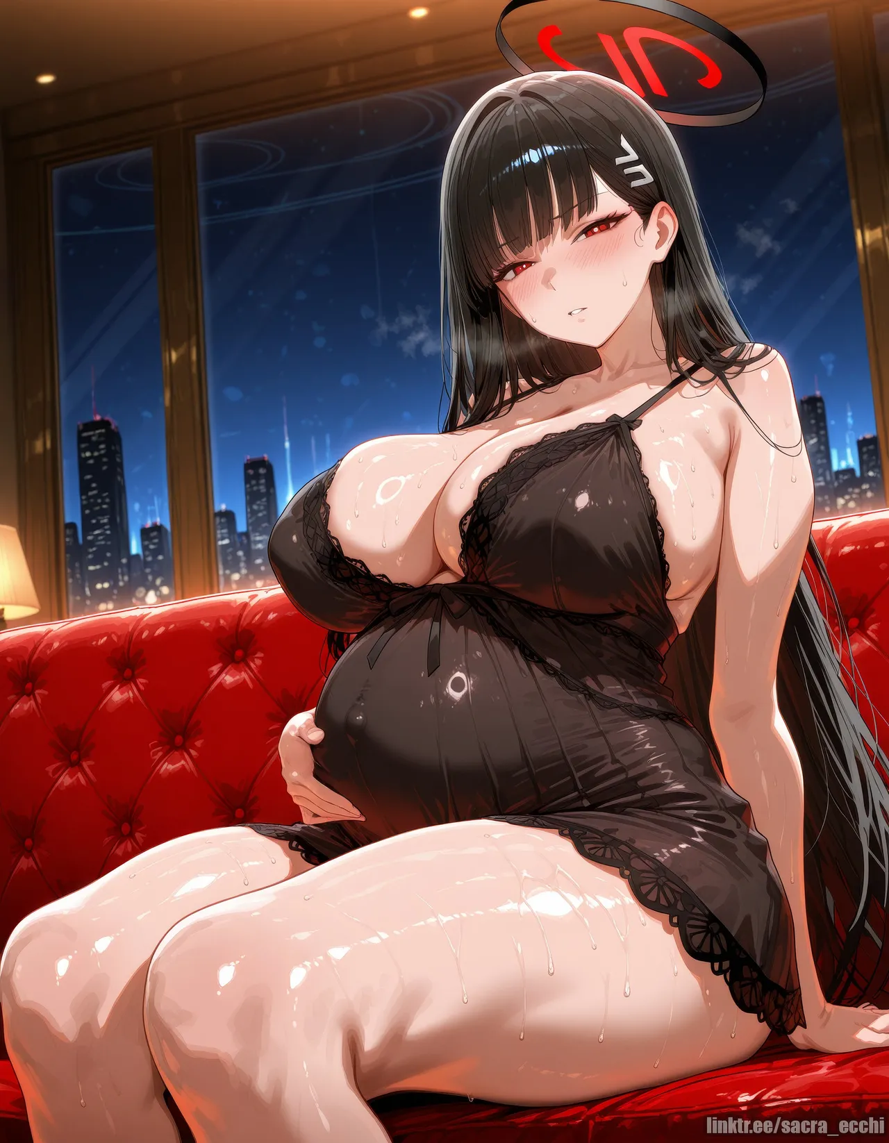 SACRA - Rio Tsukatsuki - 調月リオ 2 204P - Image 170