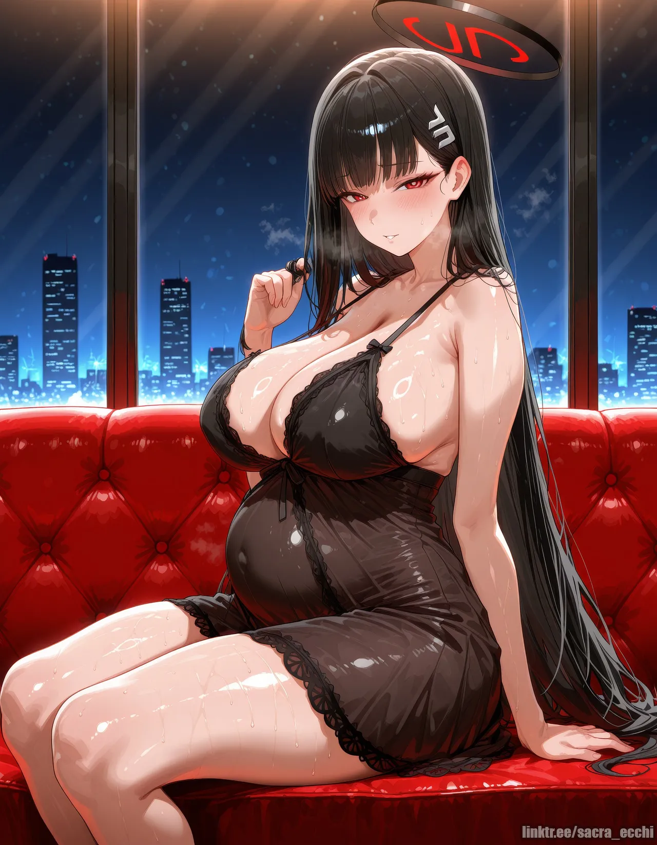 SACRA - Rio Tsukatsuki - 調月リオ 2 204P - Image 173