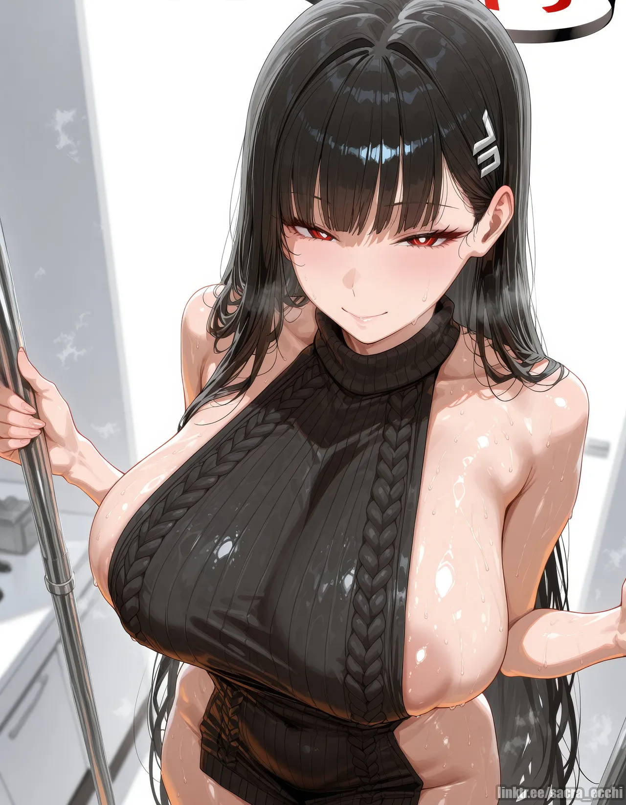 SACRA - Rio Tsukatsuki - 調月リオ 2 204P - Image 2