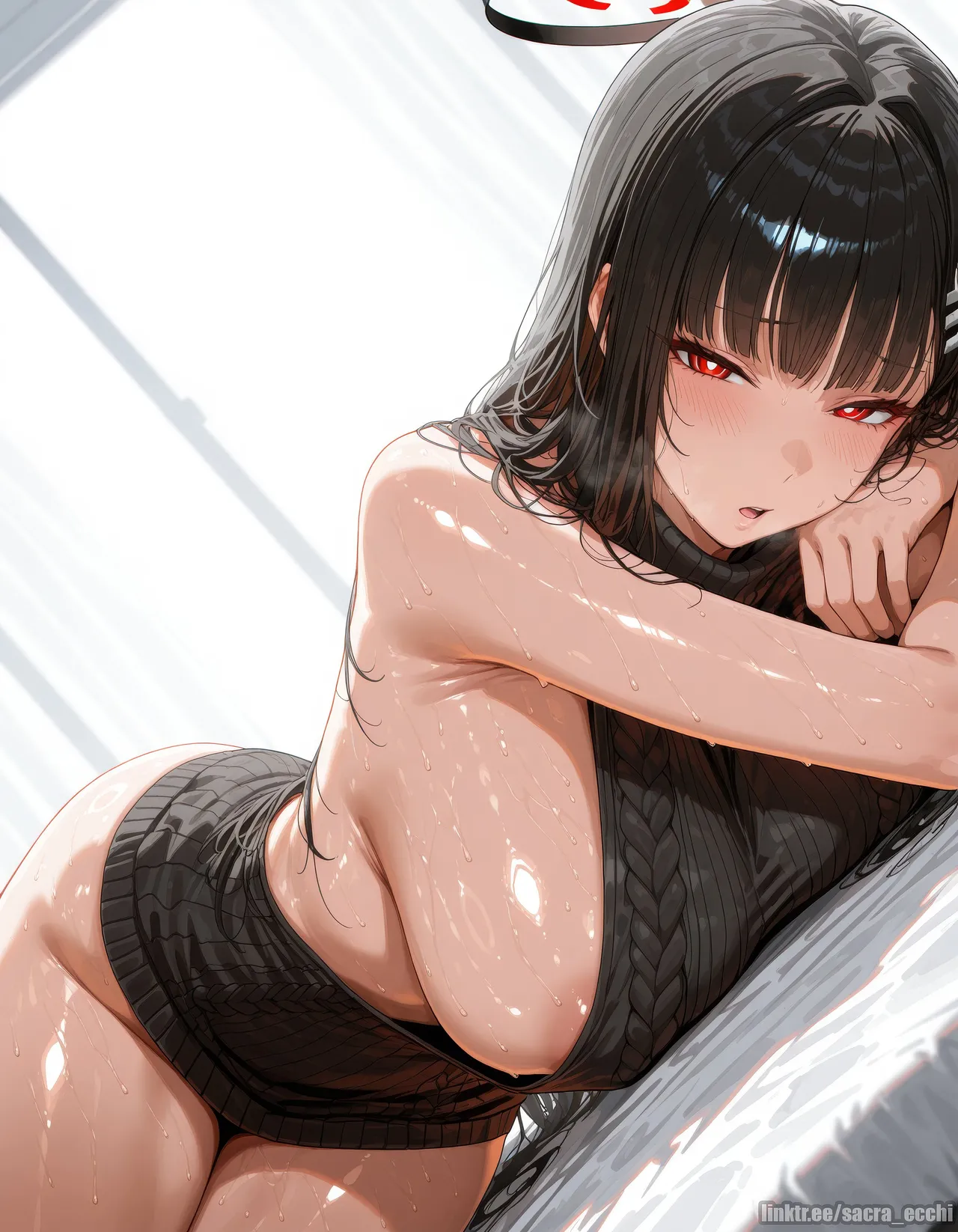 SACRA - Rio Tsukatsuki - 調月リオ 2 204P - Image 3