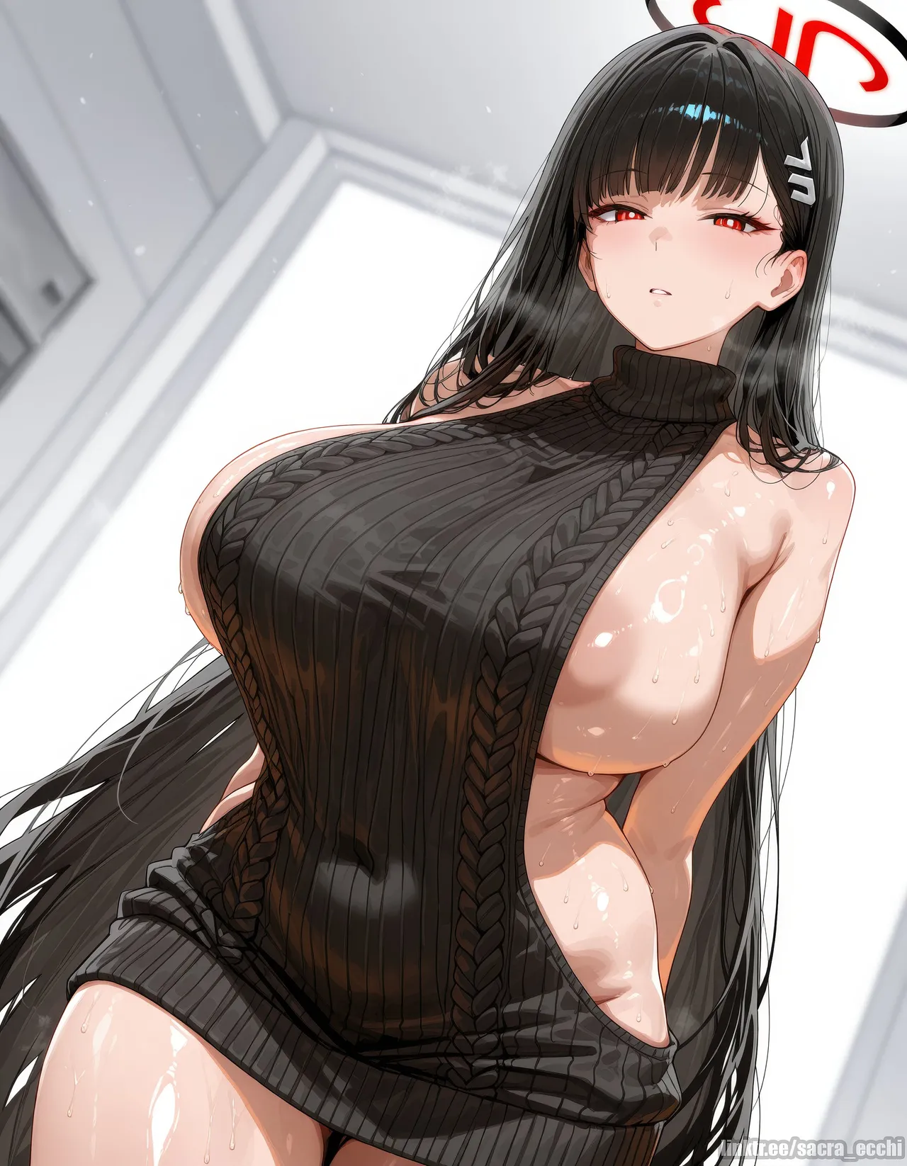 SACRA - Rio Tsukatsuki - 調月リオ 2 204P - Image 8