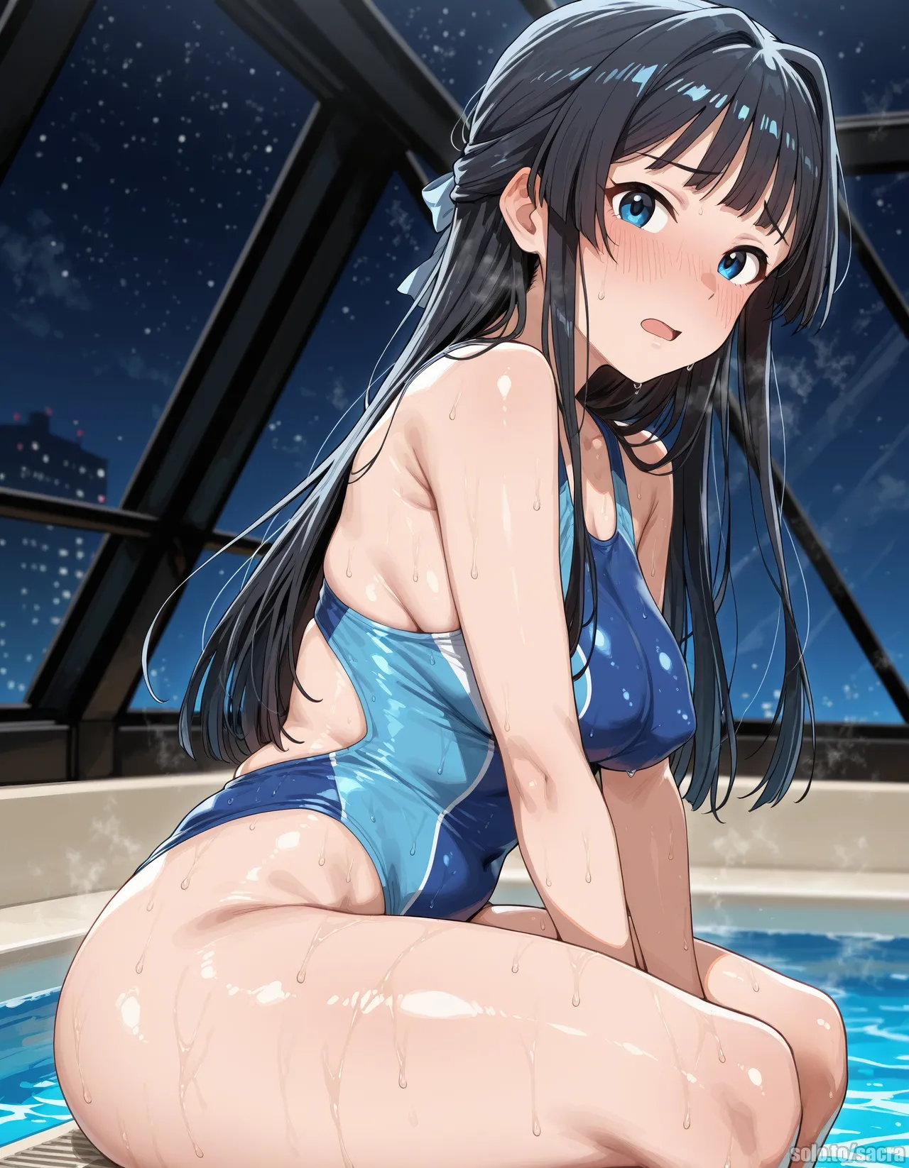 SACRA - Shizuka Mogami - 最上静香 214P - Image 1