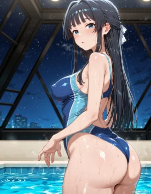 SACRA - Shizuka Mogami - 最上静香 214P - Page 2